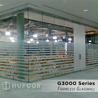 Hufcor Glasmobilvæg G3000 - BIM objekt
